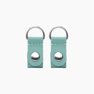 Кліпси O pocket сафіано Блакитний