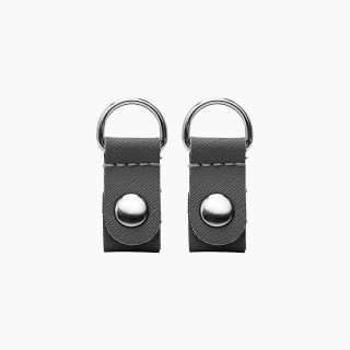 Кліпси O pocket сафіано Темно-сірий