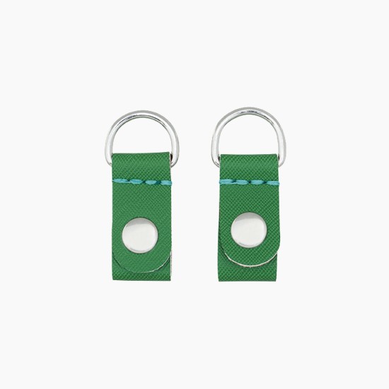 Кліпси O pocket сафіано Англійський зелений