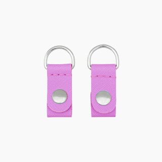 Кліпси O pocket сафіано Рожевий