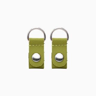 Кліпси O pocket сафіано Авокадо