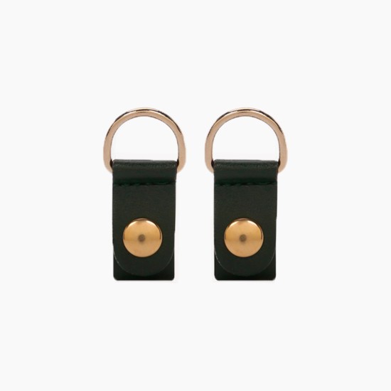 Кліпси O pocket матові Зелений ліс