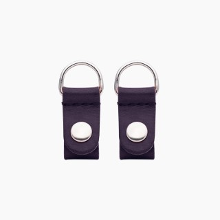 Кліпси o pocket екошкіра Баклажан