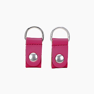 Кліпси o pocket екошкіра Сангрія