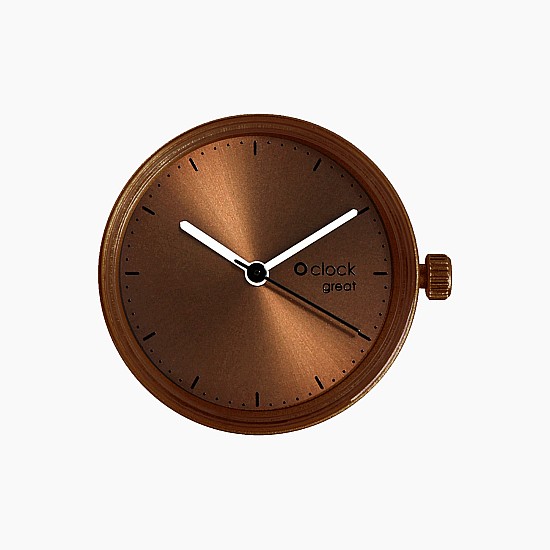 Циферблат O clock great Soleil Бронза Циферблат O clock great Soleil Бронза