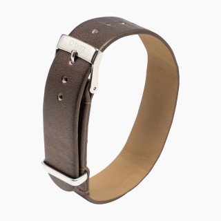 Ремінець O clock shift екошкіра Бронза