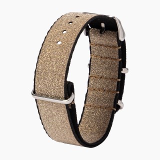 Ремінець O clock shift глітер Золото