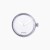 Циферблат O clock Pave срібло