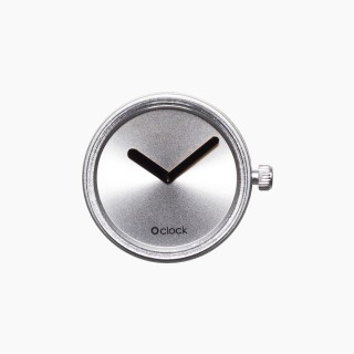 Циферблат O clock Gold and Silver срібло