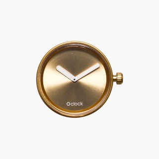 Циферблат O clock Gold and Silver Золото