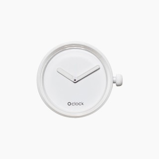 Циферблат O clock Tone on Tone білий