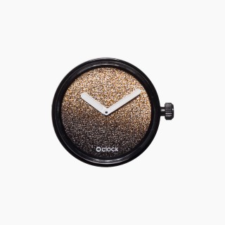 Циферблат O clock Glitter Золото