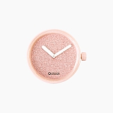 Циферблат O clock Glimmer Рожевий крем