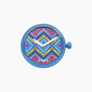 Циферблат O clock Haiti crohet Аква