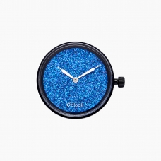 Циферблат O clock Crystal Full Sky темно-синій