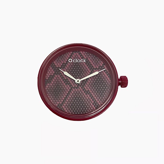 Циферблат O clock Snake metal Сангрія Циферблат O clock Snake metal Сангрія
