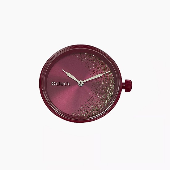 Циферблат O clockGlitter half moon Сангрія Циферблат O clockGlitter half moon Сангрія