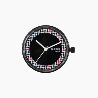 Циферблат O clock Pink Attitude Чорний