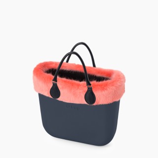 O bag Classic Темно-синя лисиця