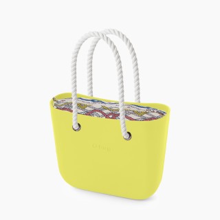 O bag Classic Лайм канати
