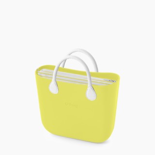 O bag Classic Лайм смужки