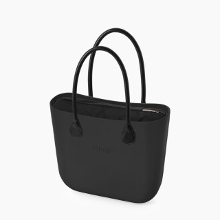 O bag Classic Чорна з довгими ручками