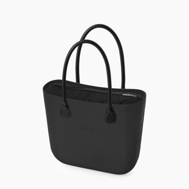 O bag Classic Чорна з довгими ручками O bag Classic Чорна з довгими ручками