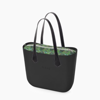 O bag Classic Чорна лунапарк