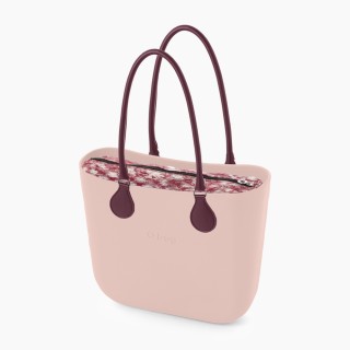 O bag Classic Рожевий дим металік