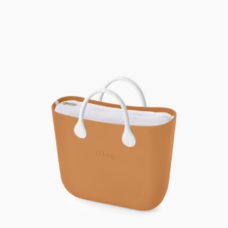 O bag Classic Бісквіт з короткими ручками