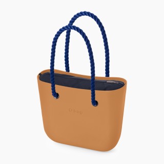 O bag Classic Бісквіт з довгими ручками-канатами