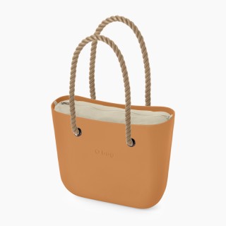 O bag Classic Бісквіт з довгими ручками-канатами