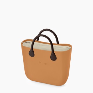 O bag Classic Бісквіт з короткими ручками екошкіра