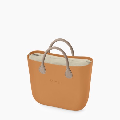 O bag Classic Бісквіт з короткими ручками