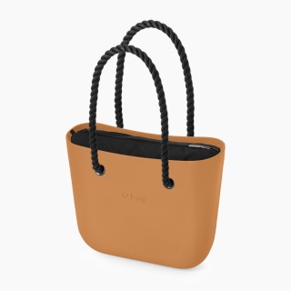 O bag Classic Бісквіт з довгими ручками-канатами