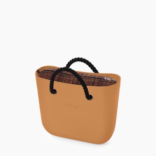 O bag Classic Бісквіт тартан