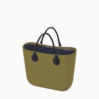 O bag Classic Мох з короткими ручками tubular