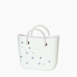 O bag Classic o charms Лате з короткими ручками-канатами