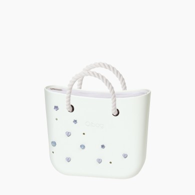 O bag Classic o charms Лате з короткими ручками-канатами