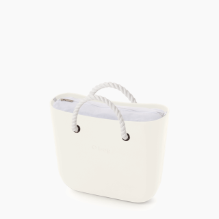 O bag Classic Лате з короткими ручками-канатами