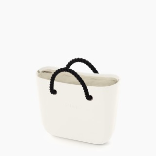 O bag Classic Лате з короткими ручками-канатами