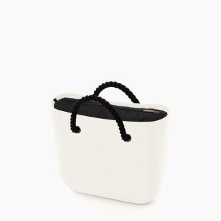 O bag Classic Лате з короткими ручками-канатами