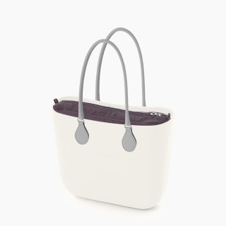 O bag Classic Лате клітинка фланель