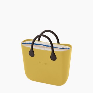 O bag Classic Карі смужки