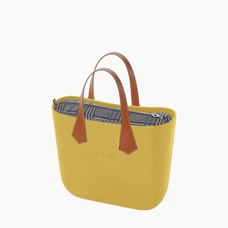 O bag Classic Карі шотландська клітинка