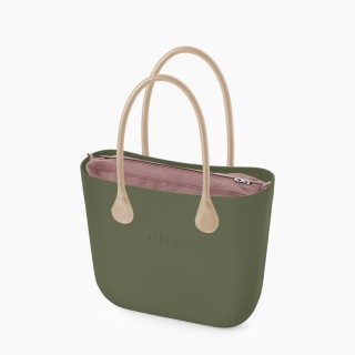 O bag Classic Мілітарі велюр