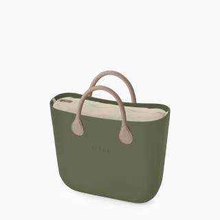 O bag Classic Мілітарі з короткими ручками