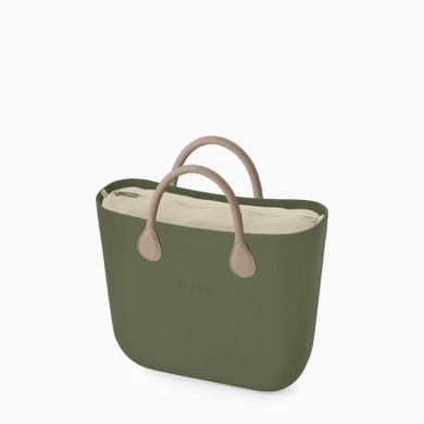 O bag Classic Мілітарі з короткими ручками