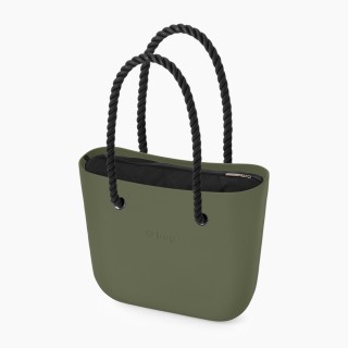 O bag Classic Мілітарі з довгими ручками-канатами