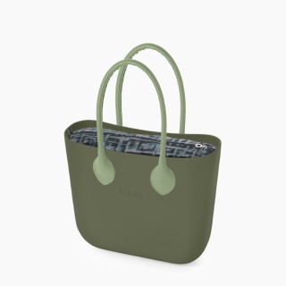 O bag Classic Мілітарі вельвет геометрія 
